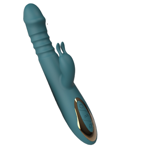 Vibradores Handheld Thrusting Rabbit Dildo Vibrator Clitoris G Spot Stimulator Masturbation Vibrators For Women