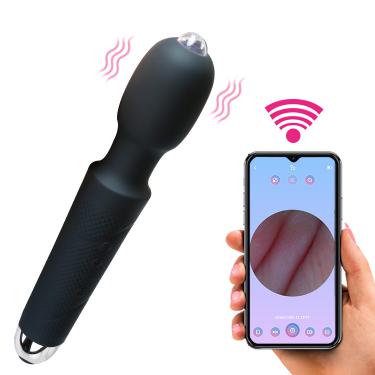 Wifi Visual Lady Clitoral Vibrator Dildo High Definition  Wand Massager Sexual  Stick For Women