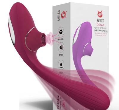 Wholesale Av Sucking  Vibrator 10 Frequency Massage Stick Strong Vibration  Sex  Female Love
