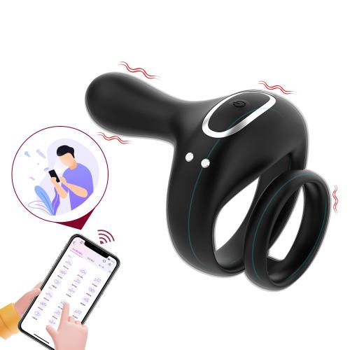 Wholesale  Manufacturer's Double Shock Ring Delay Locking Sperm Jj Couples' Male Penis On Aliexpress