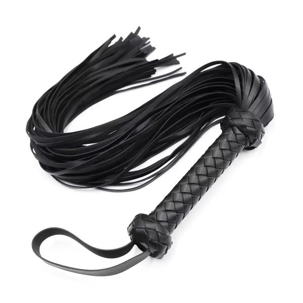 Wholesale High Quality Custom Flogger Whip Bdsm Spanking Sex Bondage Leather