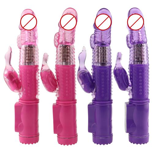 Wholesale New Arrival  Sex Tools Rotary Clitoris Stimulators G-spot Massagers Dildo Vibrators