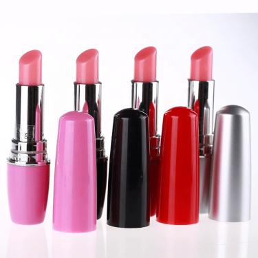 Wholesale Women's Sexy Lipstick Wireless Vibrator Battery Masturbation Massage