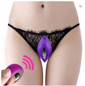 Wireless Remote Control Panty Vibrator With Clitoral Stimulator Wearable  For Women & Couples