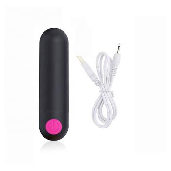 Women's Egg Jump Strong Shock Bullet Couple Flirtation Mini Massager Vibrator Anal Plug