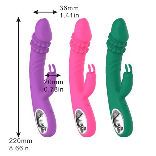 Women's Erotic  20-speed Butterfly Wearable Vibrator Clitoris Stimulator Vagina Heating Vibrating  Sexual