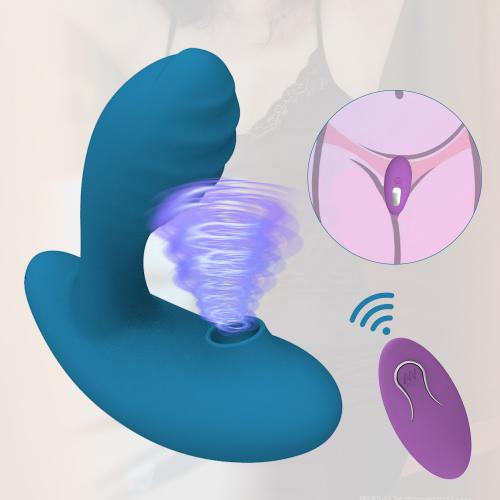 20 Mode Remote Control Female G-spot Vibrator Vibrating Vaginal Clitoral Sucking  For Women