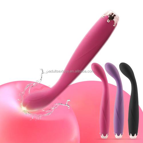 9 Vibration Modes Clitoral G-spot  Soft Dildo Vibrators For Women