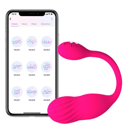 App Controlled Vibration Panty Vibrator Clitoral Massager   Wearable G-spot Dildo