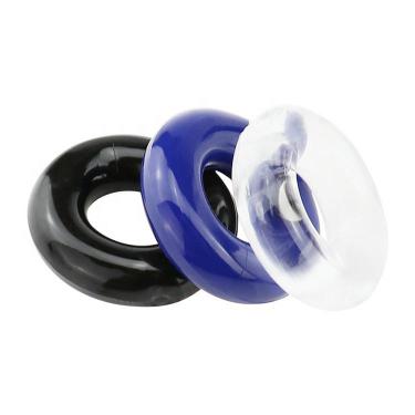 Crystal Penis Rings Delay Ejaculation Cock Ring For Men Cheap Donut 3-pack Jelly