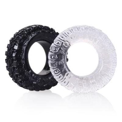 Wholesale  Silicone Tire  Ring Delay Ejaculation Penis Cock