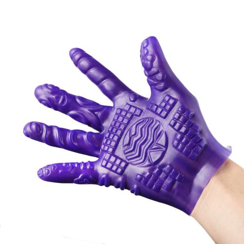 Sex  Masturbation Glove For Male Female Erotic Massage Gloves