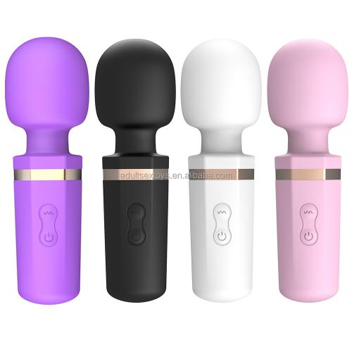 Best Seller Silicone Handheld Quiet & Small Vibrator Wand  Women Wands Other Massage