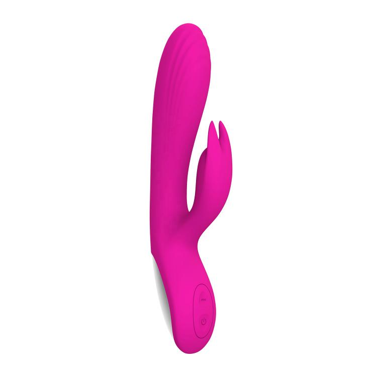 Classic 10 Speed Bunny Ears Clitoral Stimulation Vagina G Spot Rabbit Vibrator  For Woman