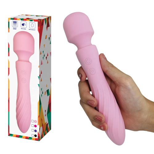Double Ended 30 Vibrations Powerful Magic Massage Wand Personal Handheld Av Massager For Women