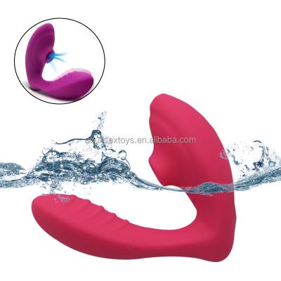 Factory Wholesale 20-mode Woman Vibrator Clitoral Stimulator G-spot Clitoris Sucking  For Women