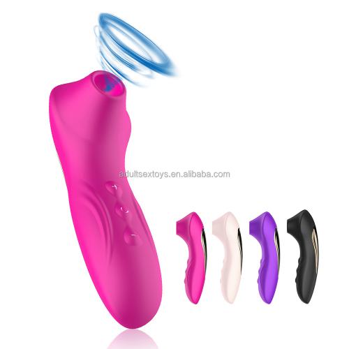 Good Quality 10 Sucking Modes Female Vibrator Solo Pleasure Clitoral  For Woman