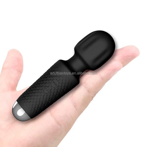 High Quality 10-speed Mini Massager Wand For Women Easy Grip Electric Av Vibrator High-speed Other Massage