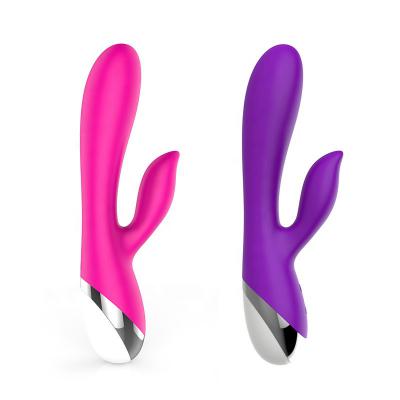 High Quality Rabbit Vibrator With Dual Motors And 10 Vibrations For Female Orgasm Usb Powered G-spot Genuine