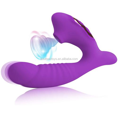 Hot Sale Waterproof 10 Speed Clitoral Sucking Vibrator  G Spot Clitoris Stimulator Clit Dildo Vibrators For Women