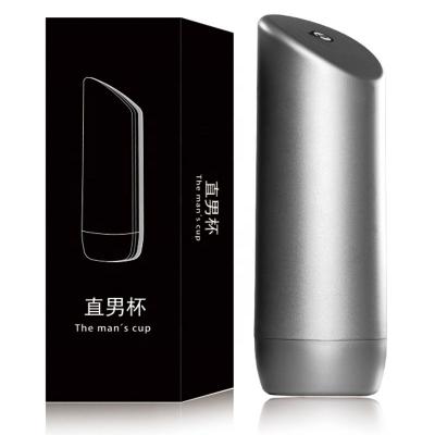 Hot Selling    Male Masturbation Real Like Feeling Penis Massage Mini Bullet Air Masturbator