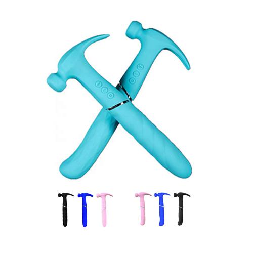 Love Vibrating Hammer Dildo,the 3 Speeds 21 Vibration Modes Vibrator For Women
