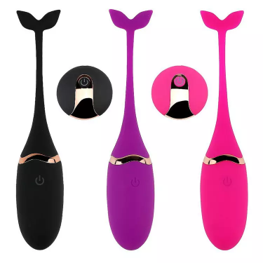 Mini Cheap Egg Bullet Vibrator Jumping Wireless Remote Clit Fish For Woman
