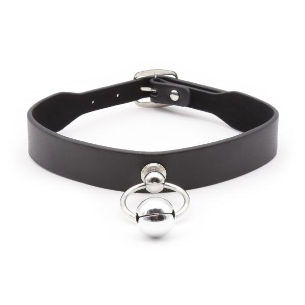 New Arrival Bdsm  Slave Bondage Harness Flirt Collar Punk Necklace With Bell