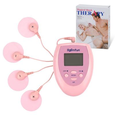 New Arrival Hot Selling Electric Shock  Bdsm Orgasm Massager For Women