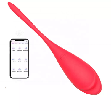 New Arrival  Waterproof App Control Vibrator Egg Wireless Kegel Ball Smart Love Jump