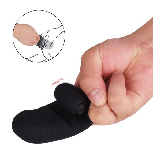 New Arrival Wholesale Wear  Sets Couple Flirting Massage   Silicone Finger Vibrator