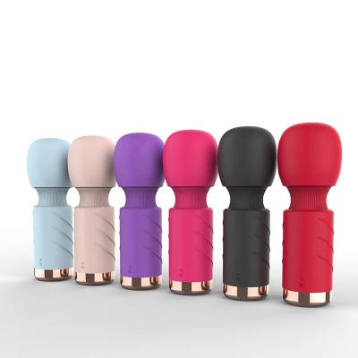 New Handheld Electric Powerful Magic Massage Wand Woman  Av Mini Personal Massager For Women