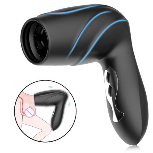 New Penis Training   For Men Exerciser Pulse Vibration Hair Dryer Masturbator