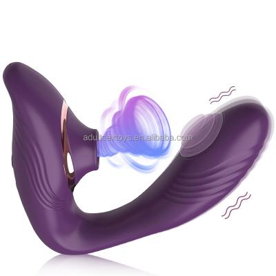 New Silent Tapping Vibrating Clitoral Sucking Vibrator G Spot Female Masturbation  For Woman