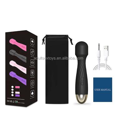 Rechargeable Electric Handheld Wand Vibrator Back And Neck Personal Massager For Women Other Massage