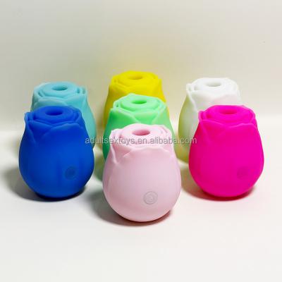 Rose  Factory Wholesale Glow In The Dark Luminous Vibrator Women