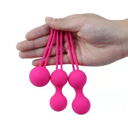 Sex   Silicone Vagina Postnatal Repair Exercise Ball Female Trainer Balls Kegel Exerciser