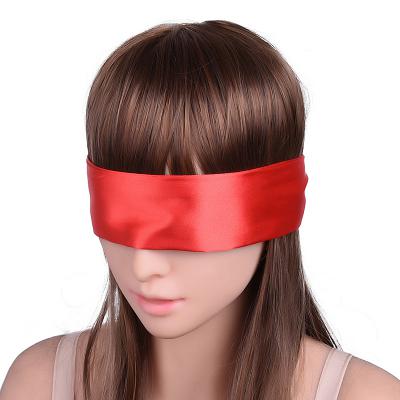 Sex Bdsm Bondage Color Eye Patch Bundle Hands And Feet Chest  Ribbon Silky Fun