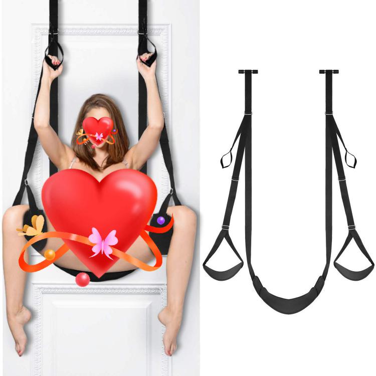 Sex Love Door Hanging Restraint Bdsm Furniture  Chair Belt Male Female Sm Game  Swing