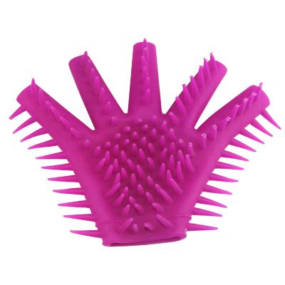 Sex  For Couples Masturbation Spike Glove Male Female Erotic Massage Man Woman
