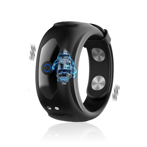 Rechargeable Silicone Vibration Lock Ring Masturbator  Ejaculation Delay Penis Watch Cock For Men