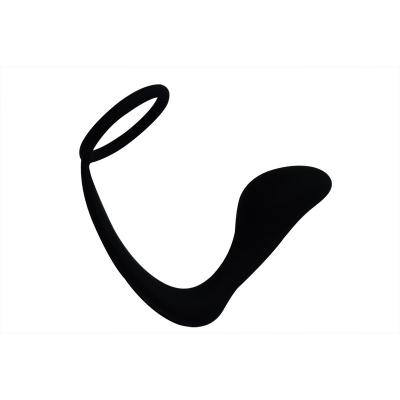 For Man Silicone  2 In 1 Prostate Massage Male Masturbation Anal Plug With Cock Ring