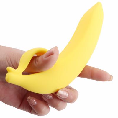 For Woman Silicone Dildo Female Masturbation Banana Plug