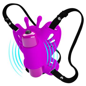 Clitoral Stimulator Pretty Love Wearable Panty Vibrator  Panties Strap On Vibrating Butterfly Egg