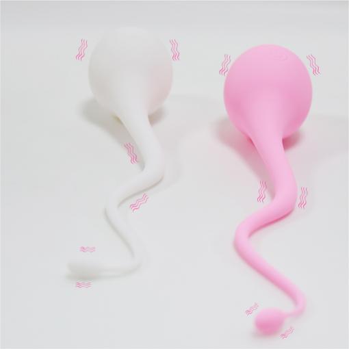 Masturbator Wear Tadpole App Remote Wireless Control Vibration Egg Jumping Anal  Plug