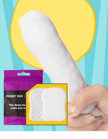 Mini Pantyhose Egg  Men's Pocket Portable Masturbation