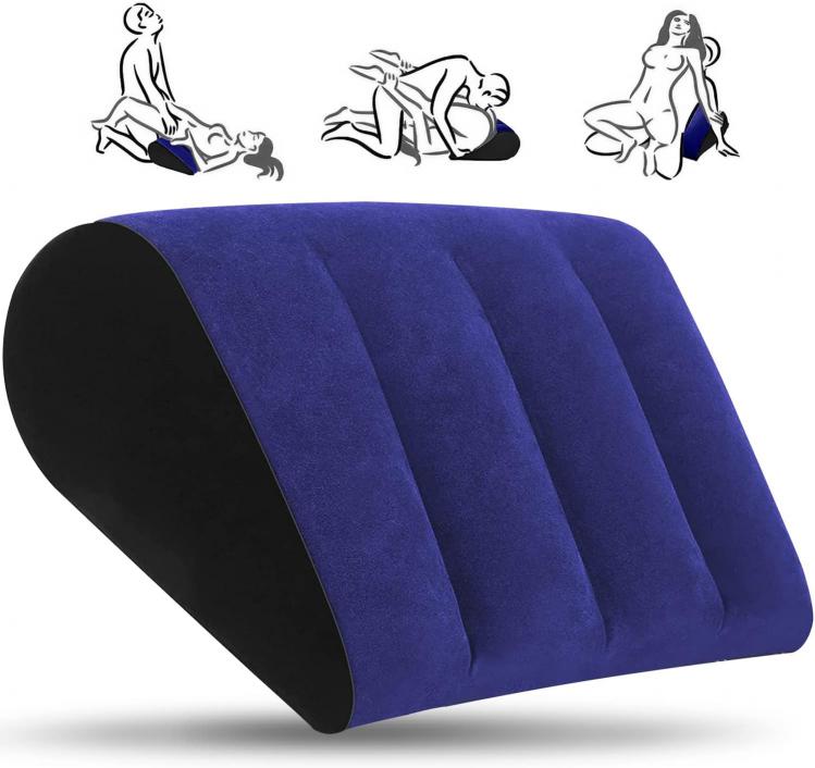 Sex Travel Pillow Sexual Position Cushion Couple Game Furniture Inflatable