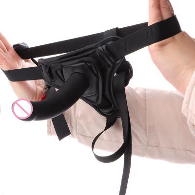 The Best Selling    Strap-on Dildo For Couple With Belt Bondage Harness Strap On