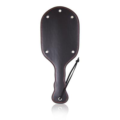 The Best Selling Bdsm  Super Large Leather Paddle Spanking Bat Bondage