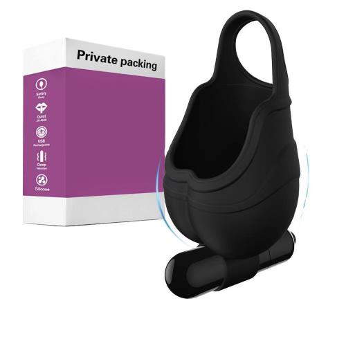 Time-delay Collar For  Men 18 Prostate And Testicle Stimulator Massager Male Sperm Vitality Improving
